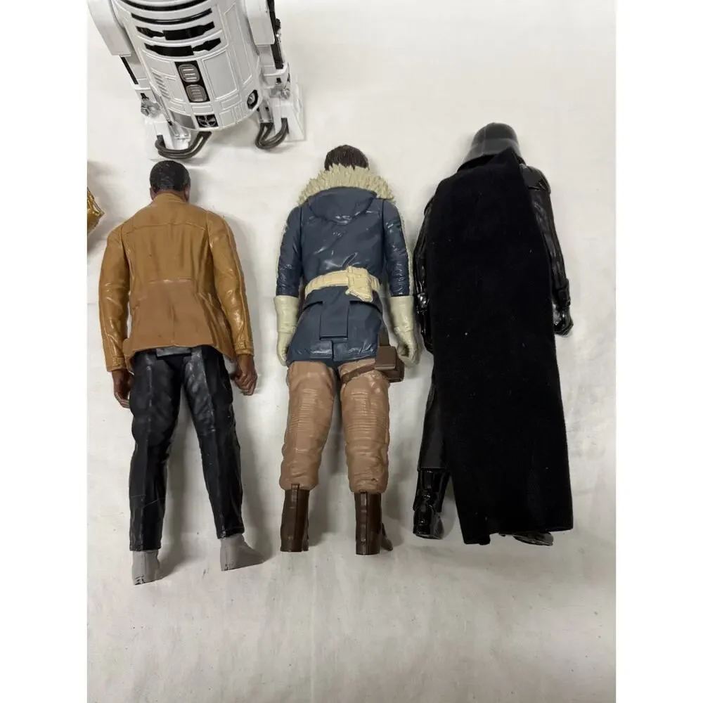 Lot Of 6 Hasbro Star Wars Darht Vender Capitan Rogue Hasbro Figures 2015 / 11”
